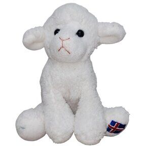 A Gift From Iceland Sheep Lamb Bean Bag Plush Stuffed Animal Toy Souvenir Lovey